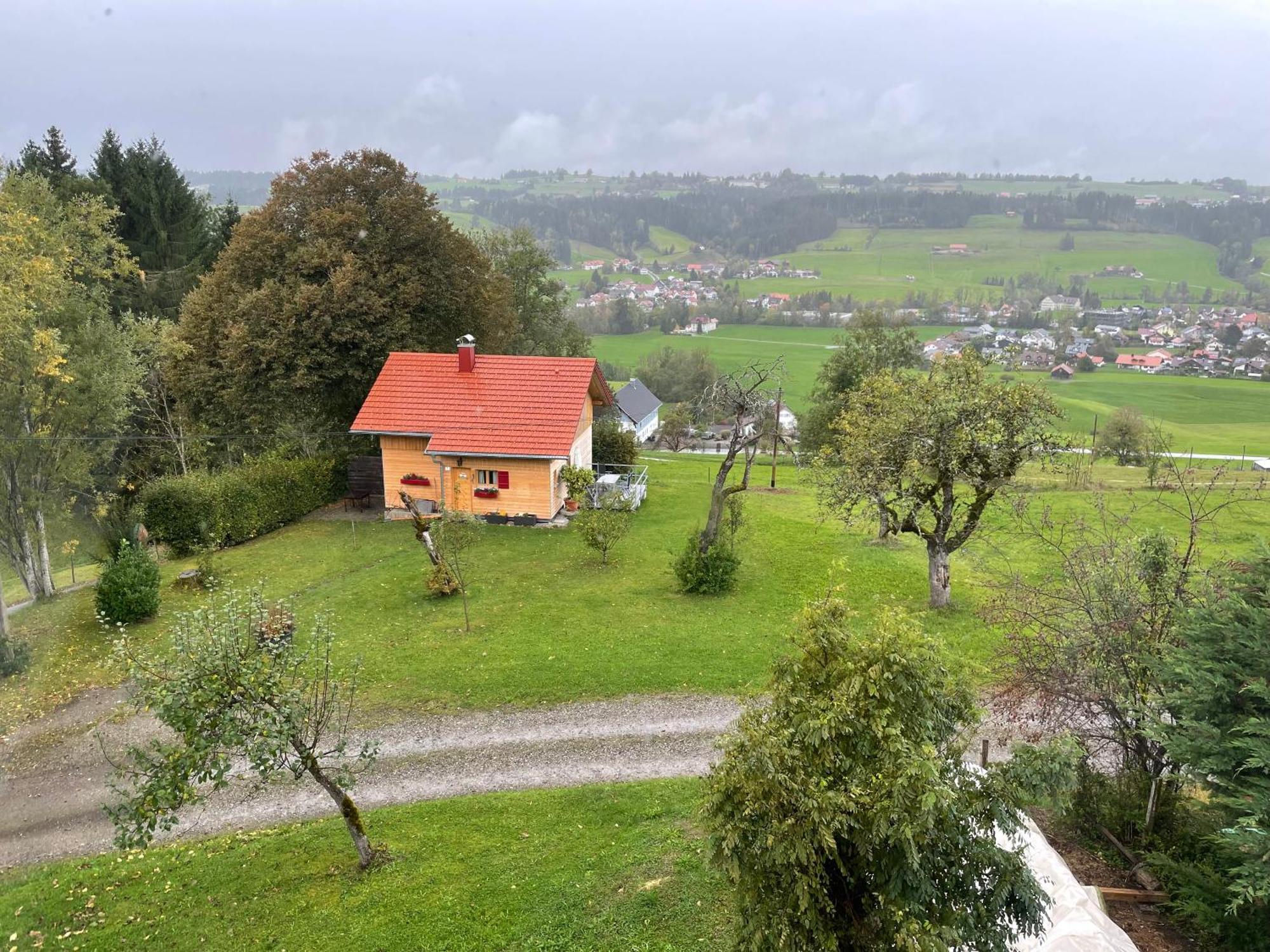 Ferienhaus Talblick Weiler-Simmerberg Exterior photo
